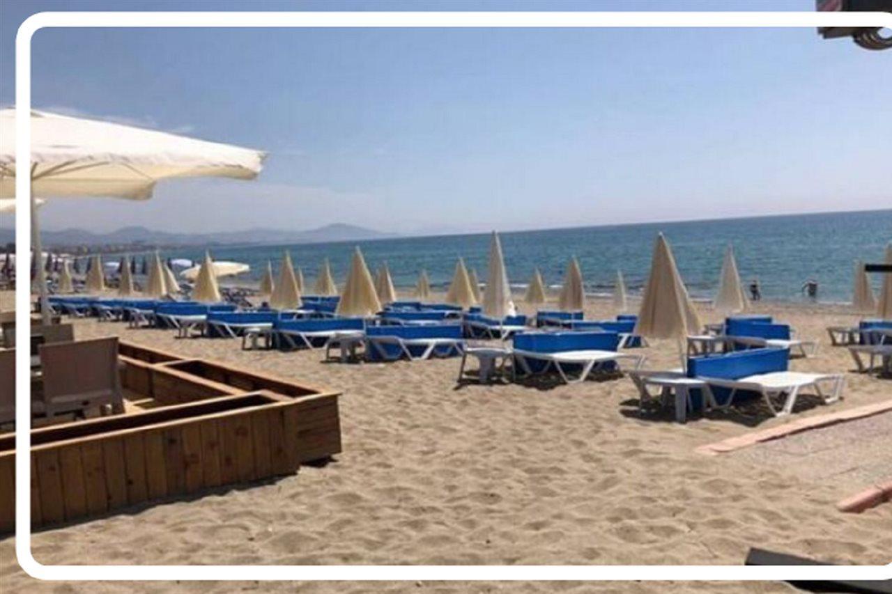 Viva Beach Hotel 马赫姆拉 外观 照片